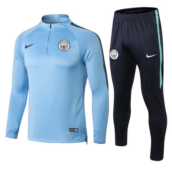 Chandal Manchester City 2018-2019 Azul Negro